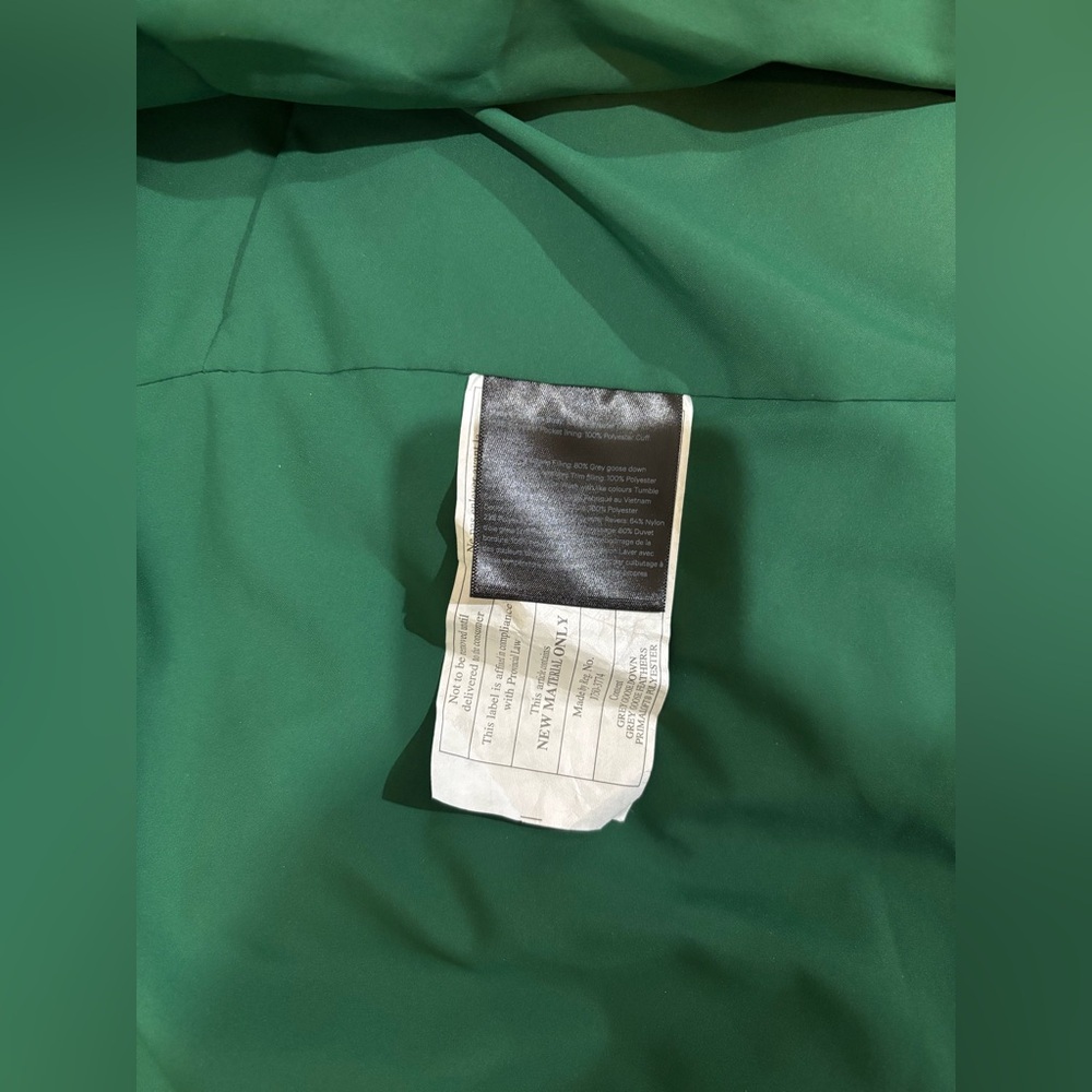 Lululemon Wunder Puff Puffer Jacket in Everglade Green - Size 8 - Picture 13 of 16